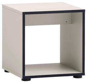 TABURET, kompozitní dřevo, 40/42/40 cm MID.YOU - Taburety, Online Only