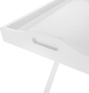 KONDELA Servírovací stolek, bílá, PATROL NEW