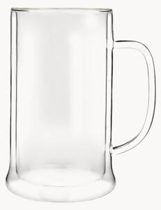 Sada sklenic na pivo z borosilikátového skla Amo, 2 díly
