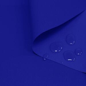 Nepromokavá hrubá látka azurově modrá, šířka 150 cm MIG05
