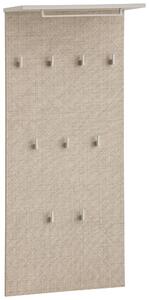 ŠATNÍ PANEL, béžová, 50/110,6/20,9 cm MID.YOU - Šatní panely, Online Only