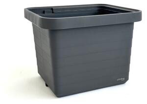 Plastia Obal pro velkoobjemový truhlík Berberis Uno - antracit