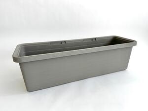 Plastia Obal pro velkoobjemový truhlík Berberis Trio - taupe