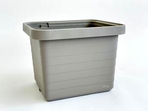 Plastia Obal pro velkoobjemový truhlík Berberis Uno - taupe