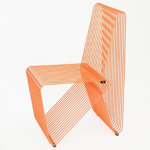 111 Furniture Designové zahradní židle Futura barevné Barva: Lososová