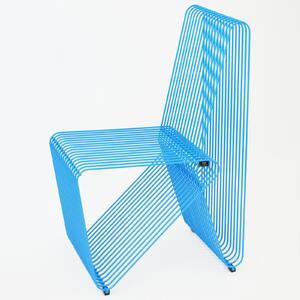 111 Furniture Designové zahradní židle Futura barevné Barva: Modrá