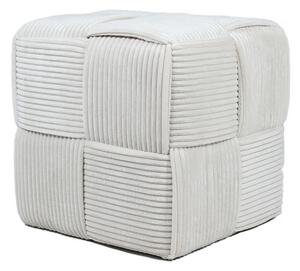 Mondex Taburet WIKI 42,5x42,5x43 cm II šedý