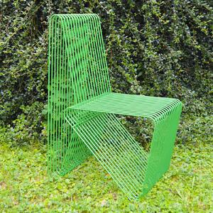 111 Furniture Designové zahradní židle Futura barevné Barva: Zelená
