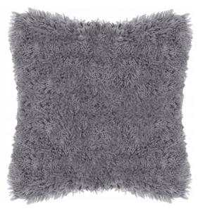 Povlak na polštář 40x40 cm SPRINGOS Downy HA7072 tmavě šedý
