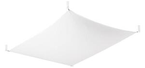 Sollux SL.0737 - LED Stropní svítidlo LUNA 2xG13/8,5W/230V 80x105 cm bílá