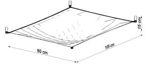 Sollux SL.0737 - LED Stropní svítidlo LUNA 2xG13/8,5W/230V 80x105 cm bílá