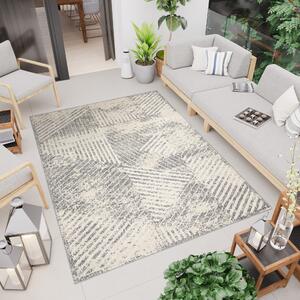 Makro Abra Kusový koberec Sisalový CANSAS FG42B Moderní krémový Rozměr: 140x200 cm