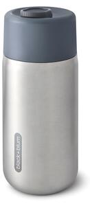 Nerezový uzamykatelný termohrnek, 340ml, Black+Blum, šedý