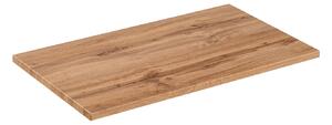 Deska pod umyvadlo ADEL Oak | dub wotan Typ: Deska 80 cm / 89-80