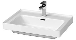 Cersanit K114-006 - Zápustné umyvadlo CREA 44,5x60 cm keramika/lesklá bílá