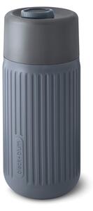 Skleněný cestovní hrnek, 340ml, Black+Blum, šedý