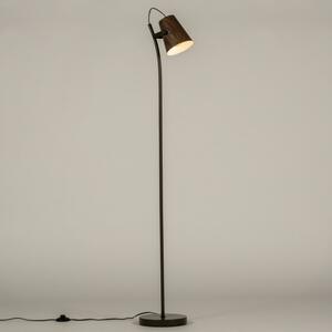 Stojací designová lampa Laventa Wood Look (LMD)