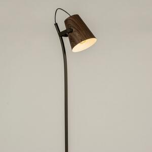 Stojací designová lampa Laventa Wood Look (LMD)