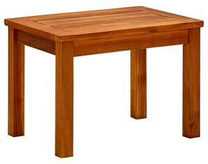 Zahradní konferenční stolek 50 x 35 x 36 cm masivní akácie 316398