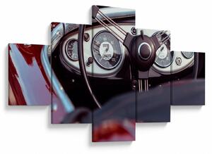 Obraz - Detail automobilu (125x70 cm)