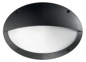 Ideal Lux - Venkovní nástěnné svítidlo POLAR 1xE27/23W/230V IP66 černá