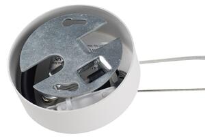 Ideal Lux - Lustr na lanku MAPA 1xE27/42W/230V pr. 20 cm bílá
