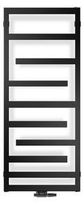Oltens Flamma koupelnový radiátor designově 121x50 cm černá 55015300