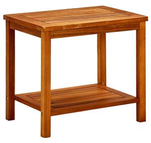 Konferenční stolek 50 x 35 x 45 cm masivní akáciové dřevo 316404