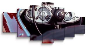 Obraz - Detail automobilu (210x100 cm)