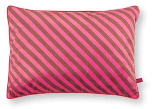 Pip Studio dekorační polštář Block Stripe 35x50 cm, růžový