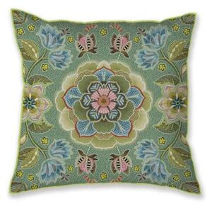 Pip Studio polštář Matata Green 53x53cm, zelený