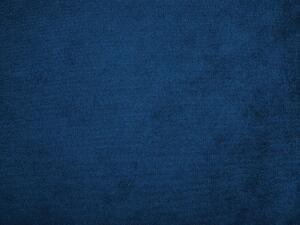 Manželská postel 180 cm FUTTI (s roštem) (modrá). 1007267