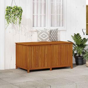 Zahradní úložný box 150 x 80 x 75 cm masivní akáciové dřevo 316501