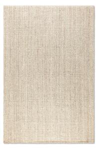 Kusový koberec Bouclé Jute 105973 Ivory White 80x150 cm