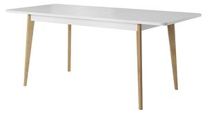 Piaski Rozkládací stůl Prato 140-180x80 cm bílý