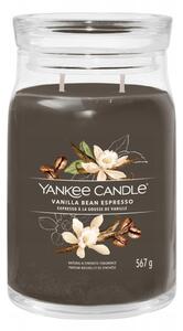 Yankee Candle Signature Vanilla Bean Espresso 567 g