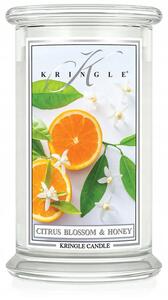 Sójová vonná svíčka Citrus Blossom & Honey Kringle Candle 1 ks