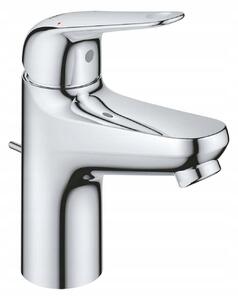 Umyvadlová baterie stojánková Grohe Swift 24316001 stříbrná