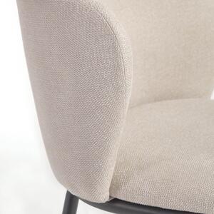 Barová židle arun 65 cm béžová
