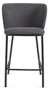 Barová židle arun 65 tmavě šedá