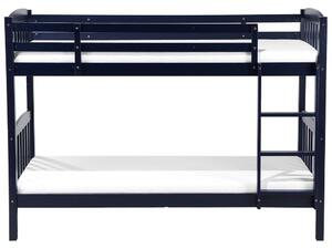 Patrová postel 90 cm REWIND (s roštem) (modrá). 1007470