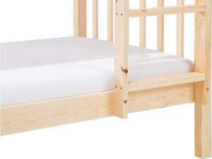 Patrová postel 90 cm REWIND (s roštem) (bílá). 1007472