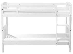 Patrová postel 90 cm REWIND (s roštem) (bílá). 1007472