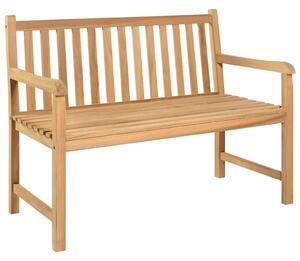 Zahradní lavice 114 cm masivní teakové dřevo 316622