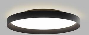 Led2 Stropní LED svítidlo MOON ø 40 cm Barva: Černá, Stmívání, řízení: ON/OFF (bez stmívání)