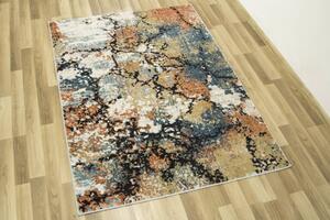 Makro Abra Kusový koberec Lucca 8621A krémový růžový modrý Rozměr: 120x170 cm