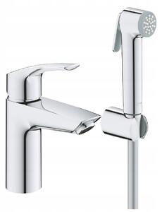 Umyvadlová baterie Grohe Eurosmart páková stříbrná