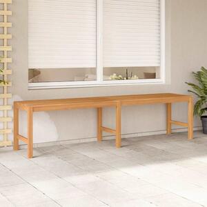 Zahradní lavice 180 cm masivní teakové dřevo 316633