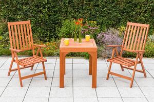 SADA NA BALKON 3dílné, Gardenson - Online Only zahradní nábytek, Online Only
