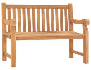 Zahradní lavice 114 cm masivní teakové dřevo 316638